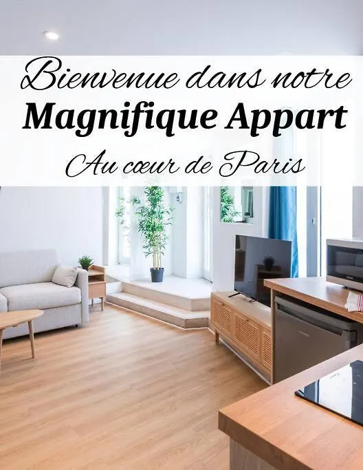 Le Pacino - Appartement 1 Chambre - Invalides Tour Eiffel -4 Personnes Paris