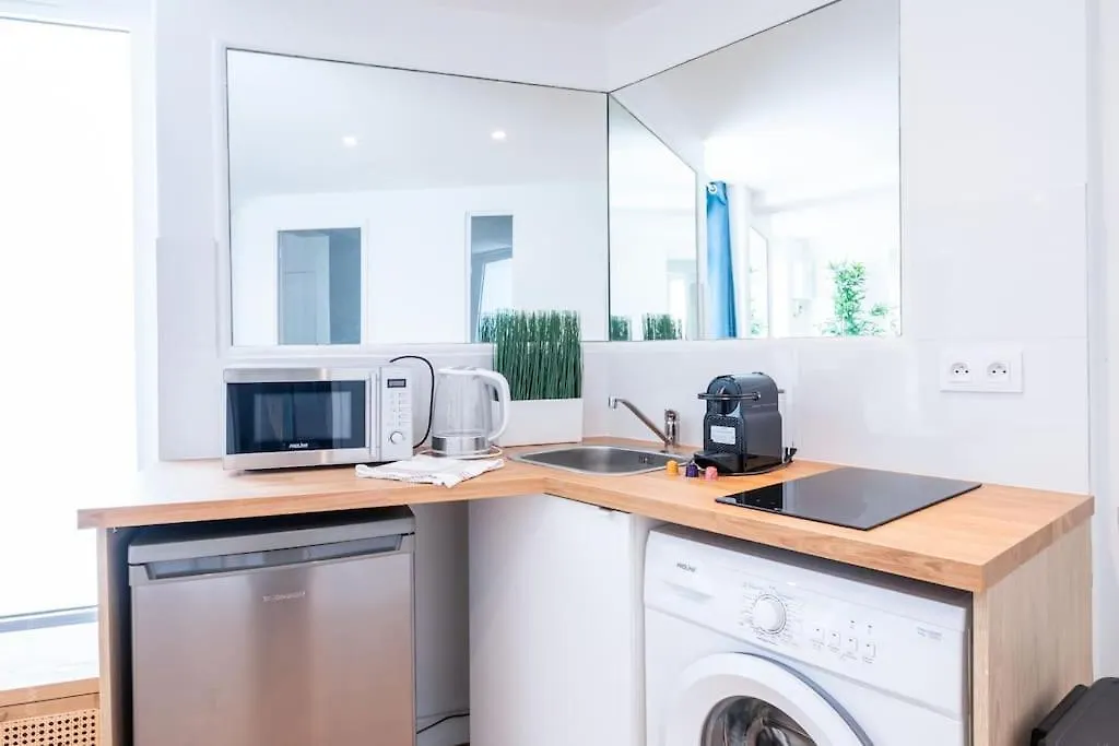 Daire Le Pacino - Appartement 1 Chambre - Invalides Tour Eiffel -4 Personnes Paris
