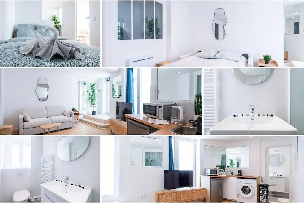 Daire Le Pacino - Appartement 1 Chambre - Invalides Tour Eiffel -4 Personnes Paris